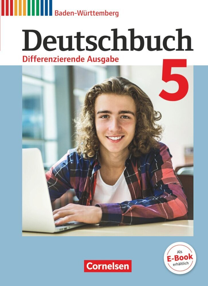 Deutschbuch - Sprach- und Lesebuch - Differenzierende Ausgabe Baden-Württemberg 2016 - Band 5: 9. Schuljahr main product photo