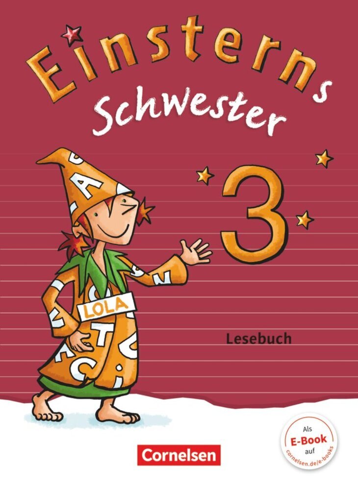 Einsterns Schwester - Sprache und Lesen - Zu Ausgabe 2015 und Ausgabe 2022 - 3. Schuljahr main product photo