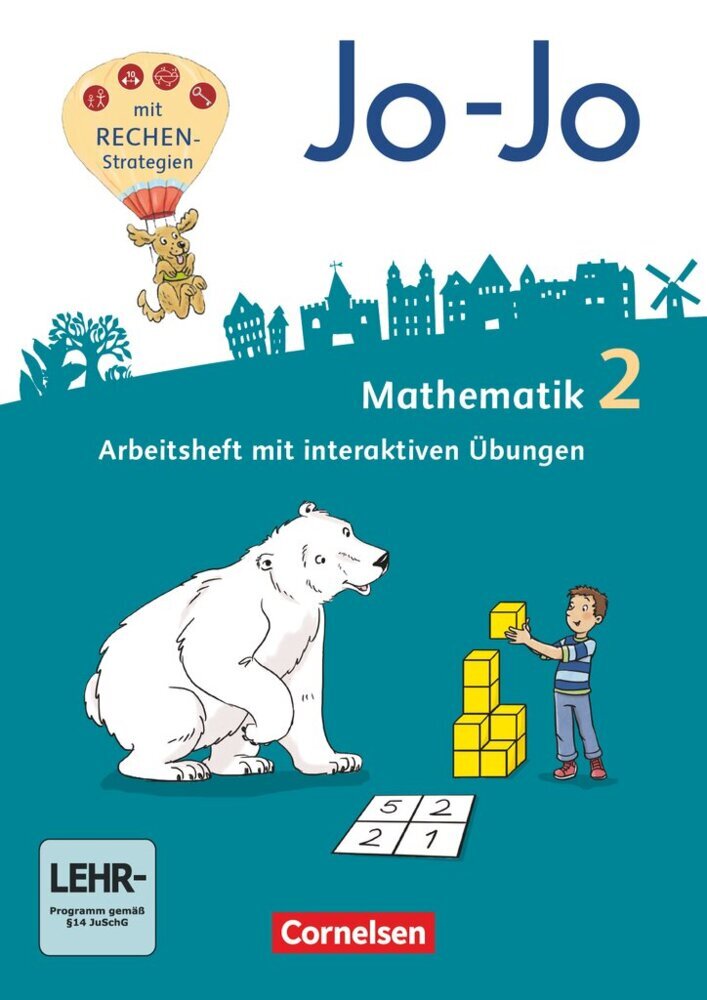 Jo-Jo Mathematik - Allgemeine Ausgabe 2018 - 2. Schuljahr main product photo