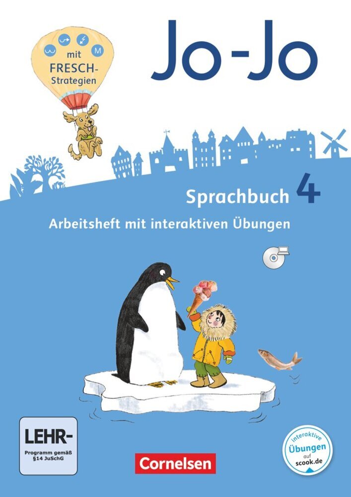 Jo-Jo Sprachbuch - Allgemeine Ausgabe 2016 - 4. Schuljahr main product photo