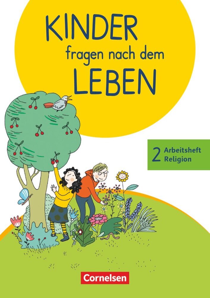 Kinder fragen nach dem Leben - Evangelische Religion - Neuausgabe 2018 - 2. Schuljahr main product photo