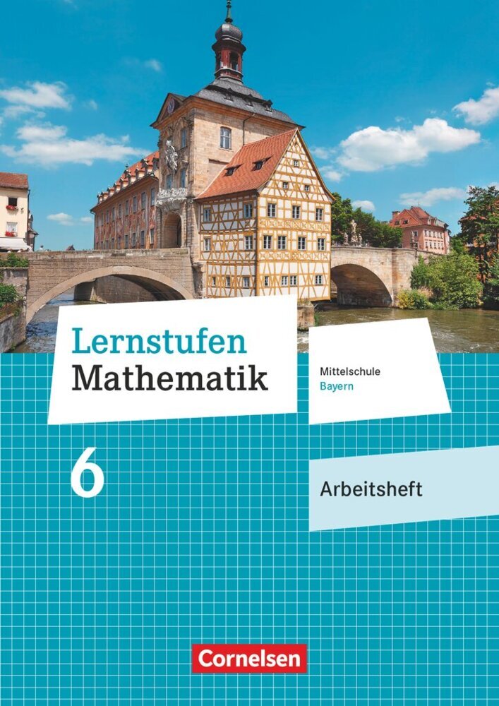 Lernstufen Mathematik - Mittelschule Bayern 2017 - 6. Jahrgangsstufe main product photo
