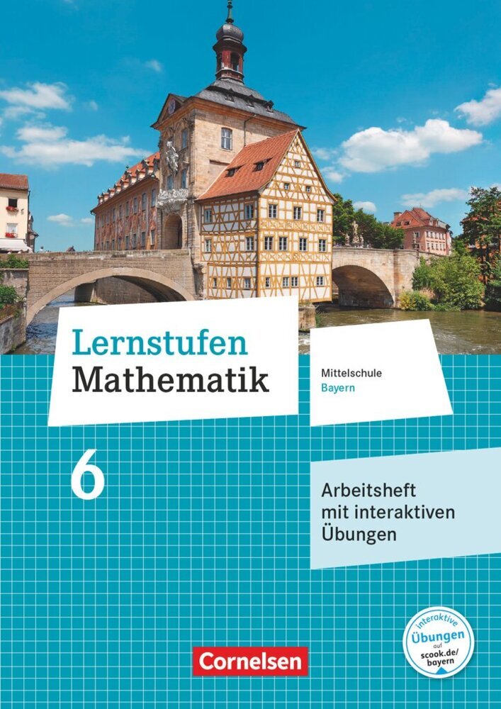 Lernstufen Mathematik - Mittelschule Bayern 2017 - 6. Jahrgangsstufe main product photo