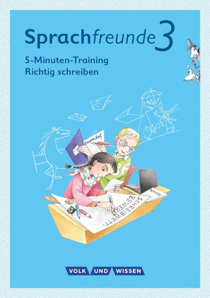 Sprachfreunde - Sprechen - Schreiben - Spielen - Ausgabe Nord/Süd - Neubearbeitung 2015 - 3. Schuljahr main product photo