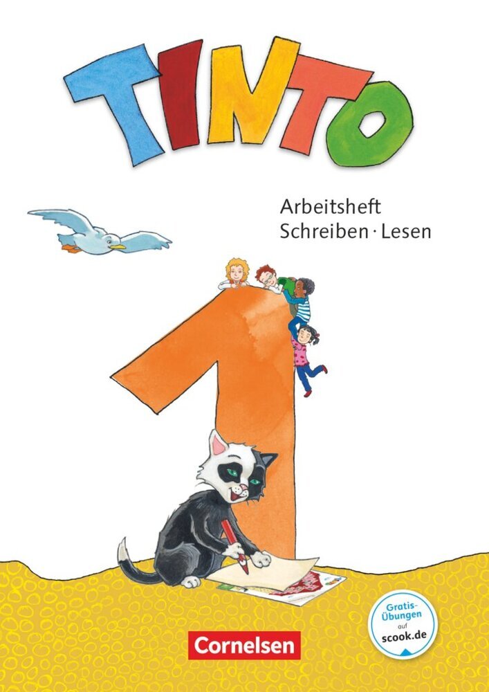 Tinto 1 - Neubearbeitung 2018 - 1. Schuljahr main product photo