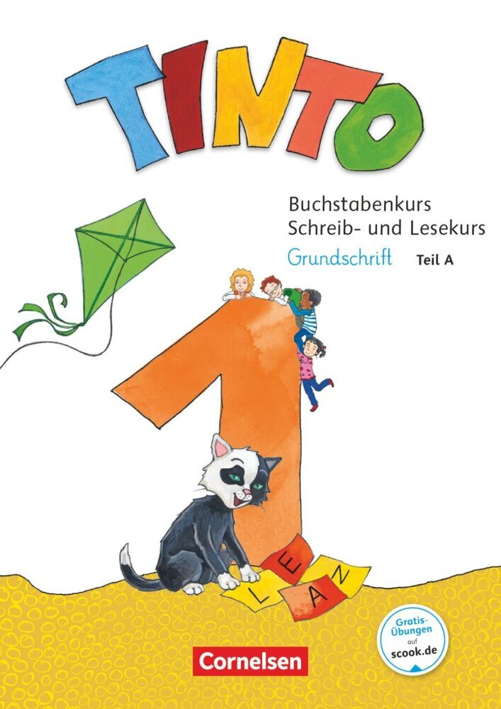 Tinto 1 - Neubearbeitung 2018 - 1. Schuljahr main product photo