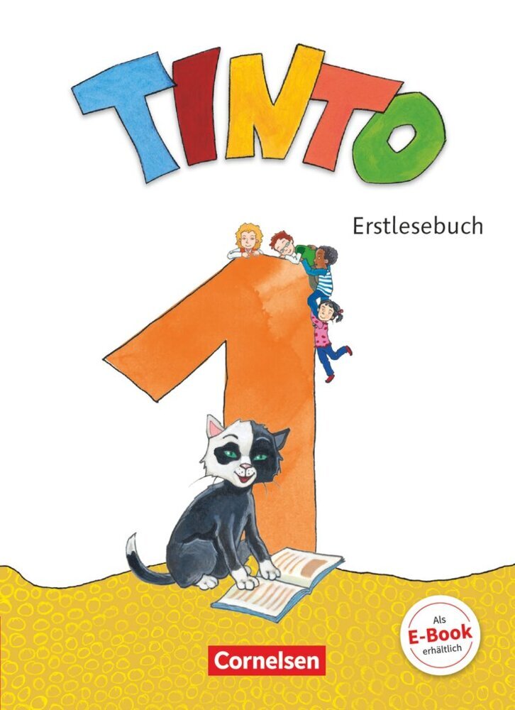 Tinto 1 - Neubearbeitung 2018 - 1. Schuljahr main product photo