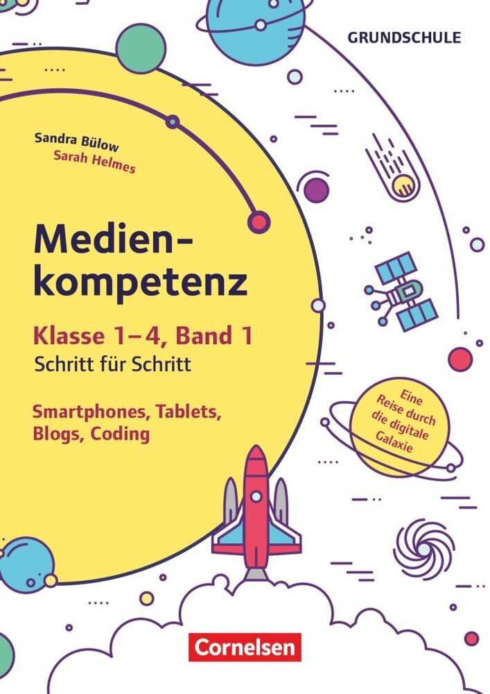 Medienkompetenz Schritt für Schritt - Grundschule - Band 1 main product photo