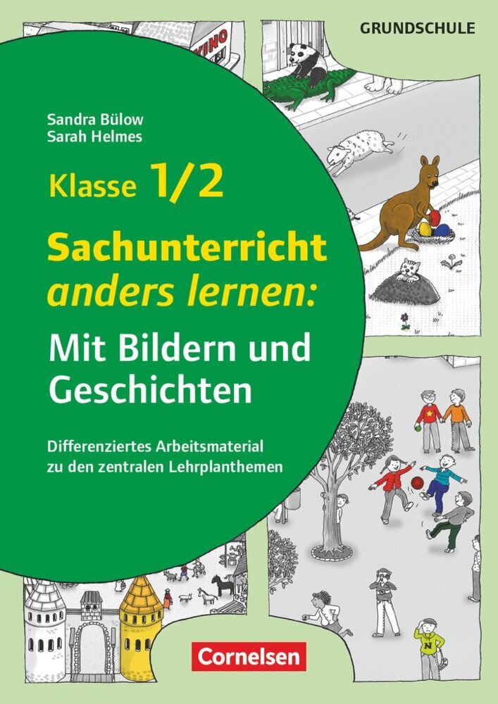 Mit Bildern und Geschichten lernen - Klasse 1/2 main product photo