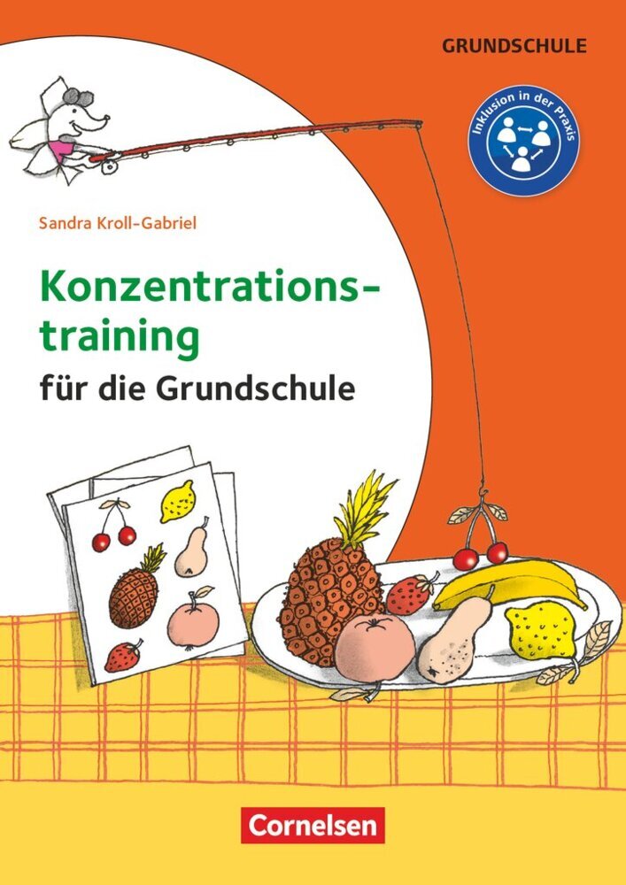 Konzentrationstraining für die Grundschule - Klasse 1-4 main product photo