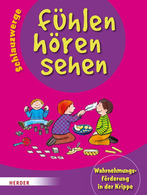 Schlauzwerge - fühlen, hören, sehen main product photo