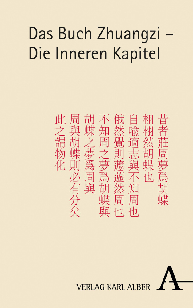 Das Buch Zhuangzi - Die Inneren Kapitel main product photo