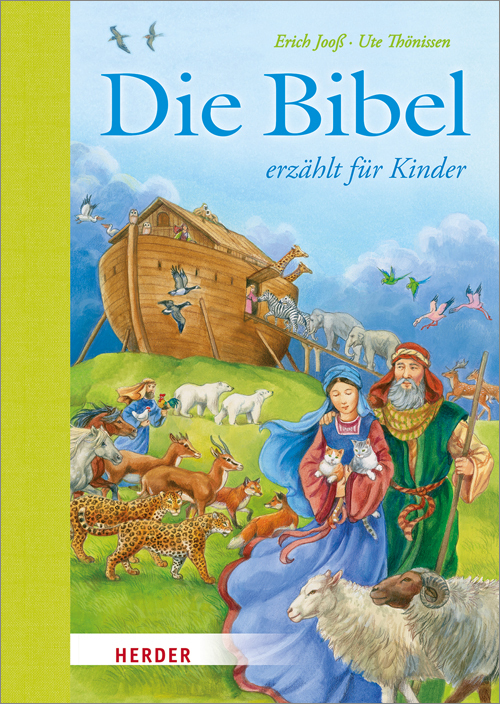 Die Bibel erzählt für Kinder main product photo