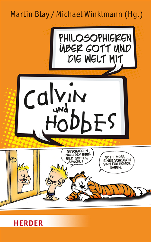 Philosophieren über Gott und die Welt mit Calvin und Hobbes main product photo