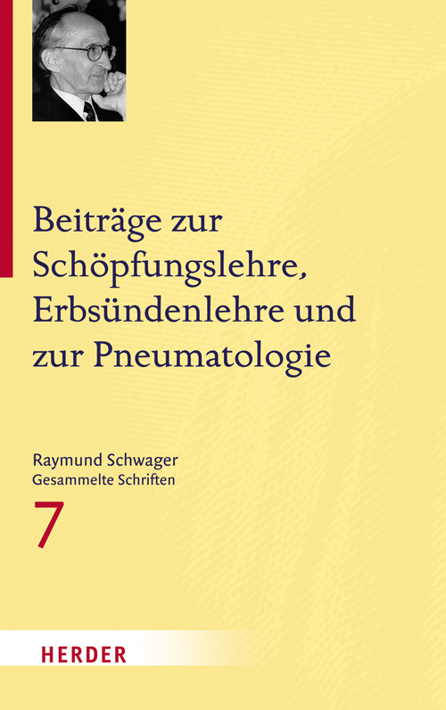 Raymund Schwager Gesammelte Schriften main product photo
