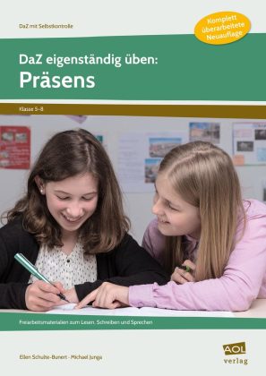 DaZ eigenständig üben: Präsens  - SEK
