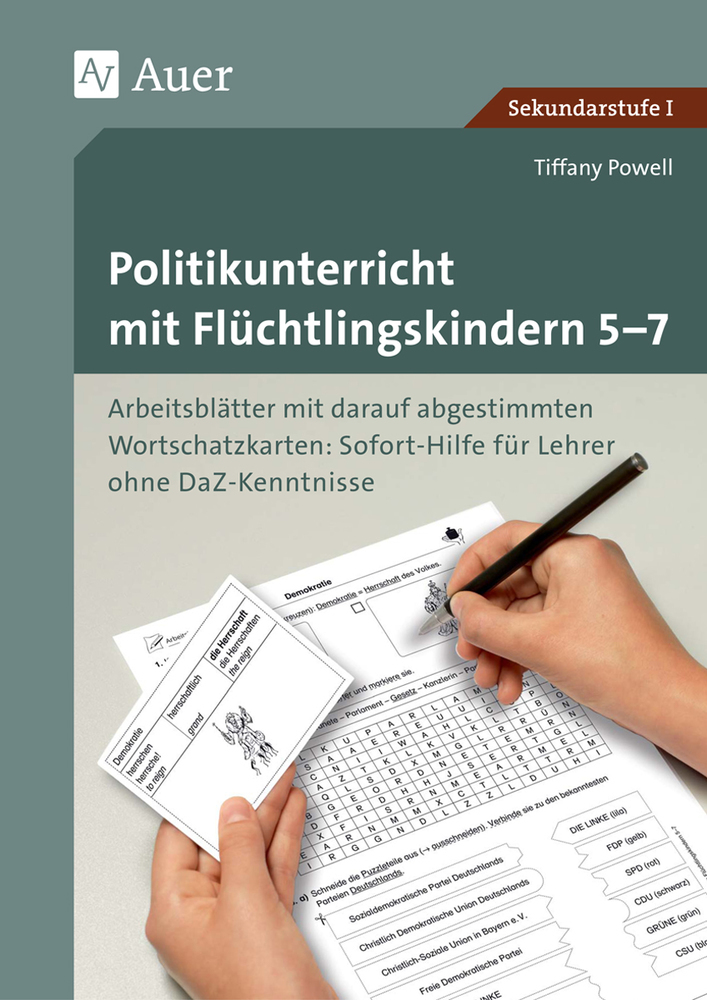 Politikunterricht mit Flüchtlingskindern 5-7 main product photo