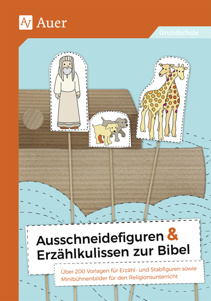 Ausschneidefiguren & Erzählkulissen zur Bibel main product photo