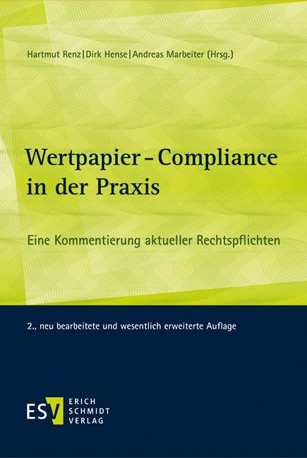 Wertpapier-Compliance in der Praxis main product photo