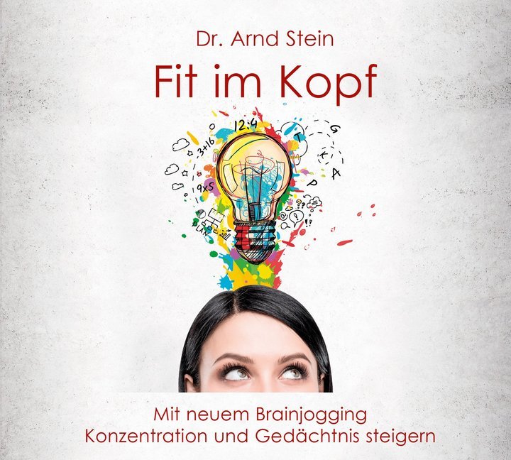 Fit im Kopf, 1 Audio-CD main product photo
