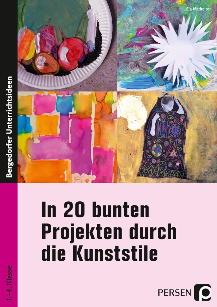 In 20 bunten Projekten durch die Kunststile main product photo