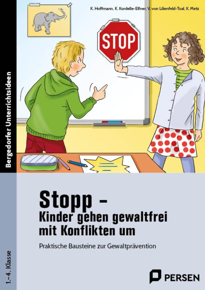 Stopp - Kinder gehen gewaltfrei mit Konflikten um main product photo