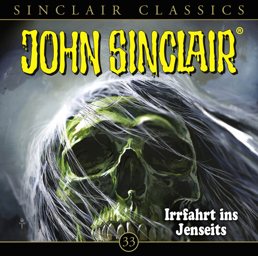 John Sinclair Classics - Folge 33, 1 Audio-CD main product photo