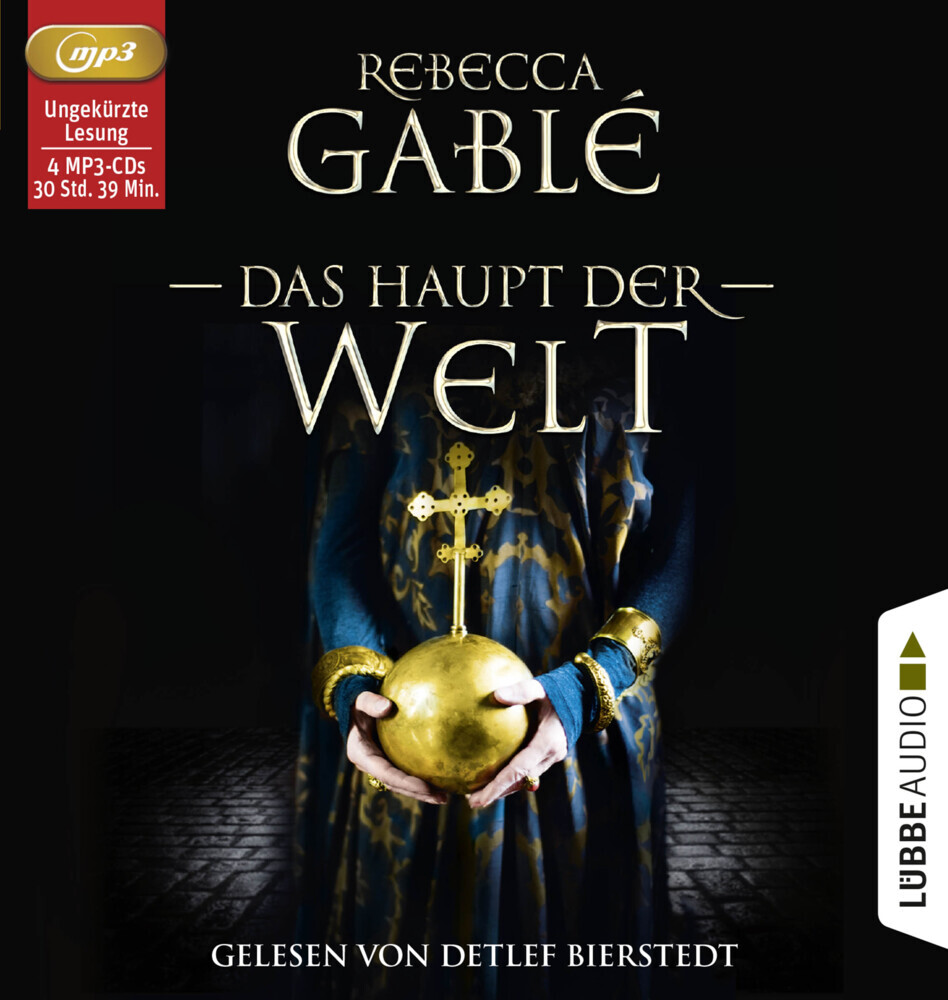 Das Haupt der Welt, 4 Audio-CD, 4 MP3 main product photo