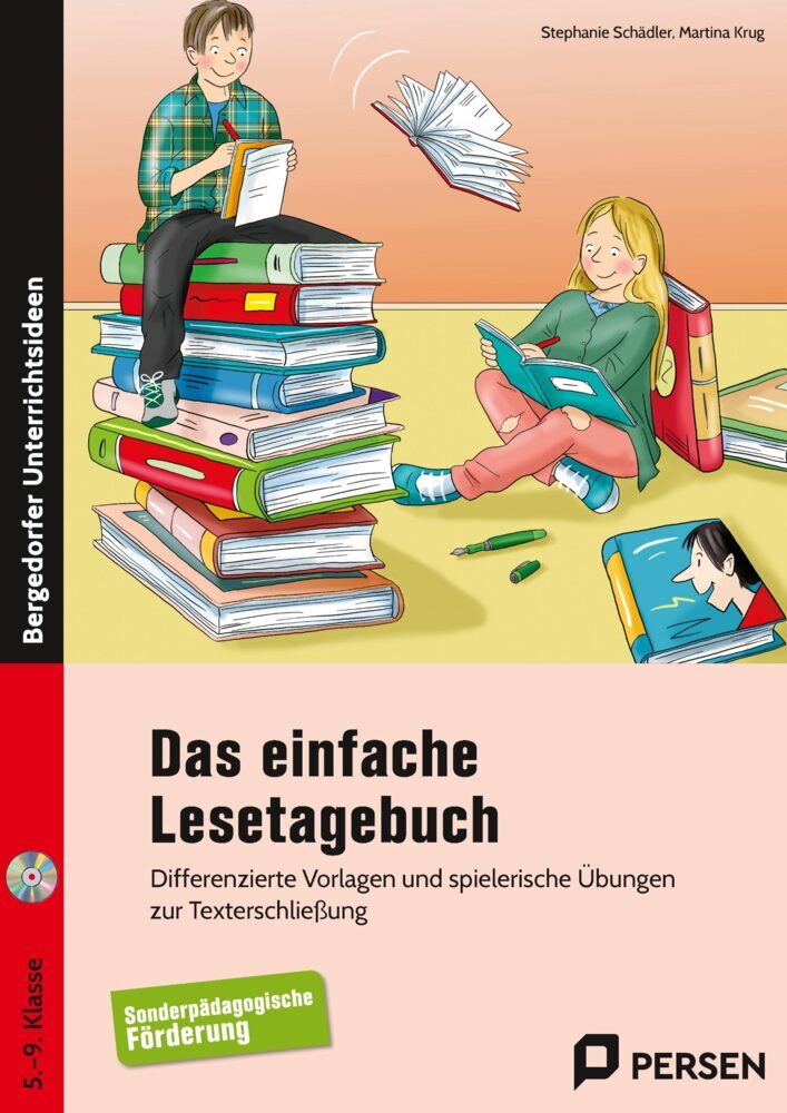 Das einfache Lesetagebuch, m. 1 CD-ROM main product photo
