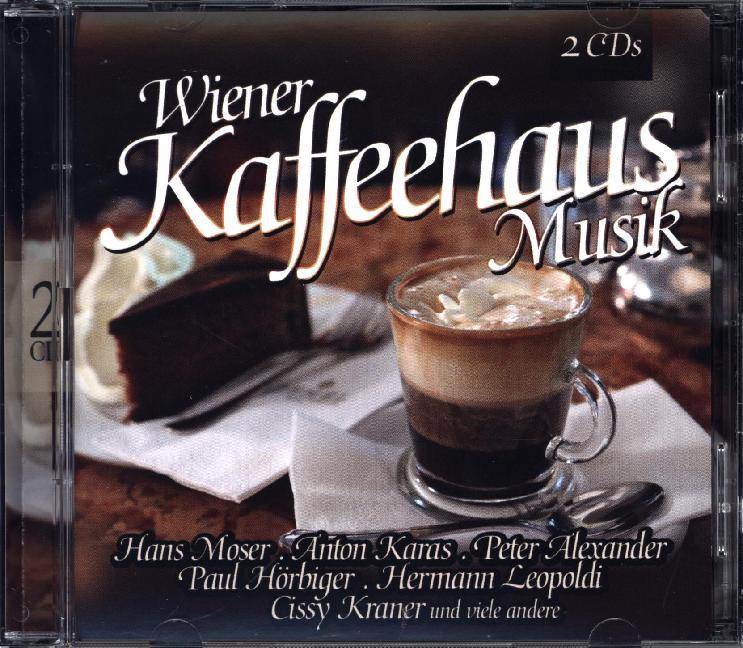 Wiener Kaffeehaus Musik, 2 Audio-CDs main product photo