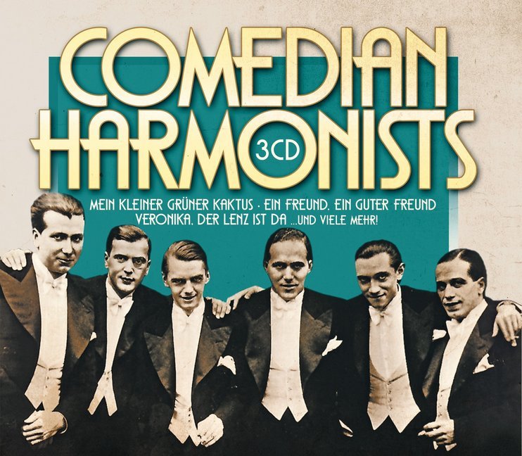 Comedian Harmonists, 3 Audio-CDs main product photo