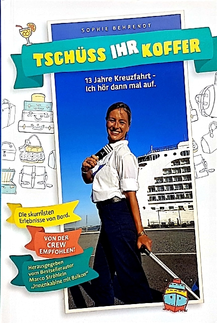 Tschüss Ihr Koffer main product photo
