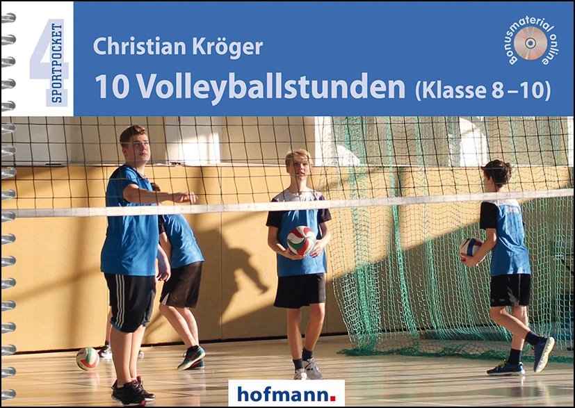 10 Volleyballstunden (Klasse 8-10) main product photo