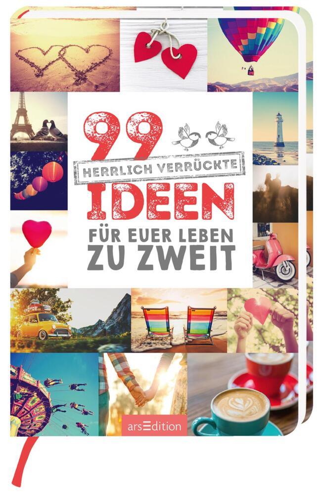 99 herrlich verrückte Ideen für euer Leben zu zweit main product photo