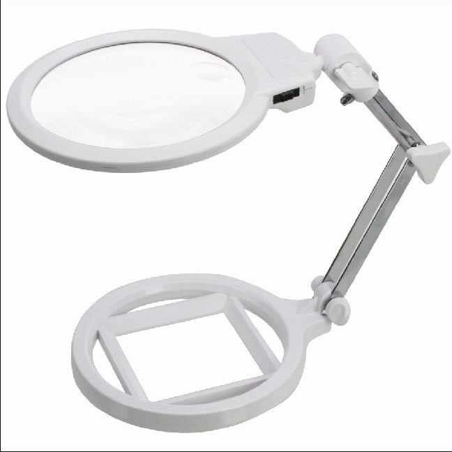 Stand-Tischlupe, 2,5-fache Vergrößerung main product photo