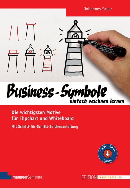 Business-Symbole einfach zeichnen lernen main product photo