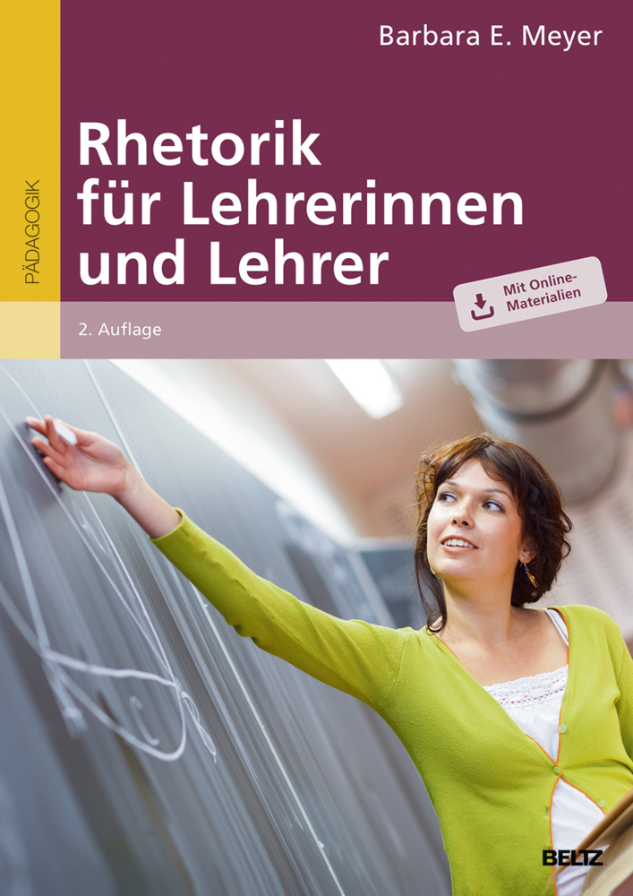 Rhetorik für Lehrerinnen und Lehrer main product photo