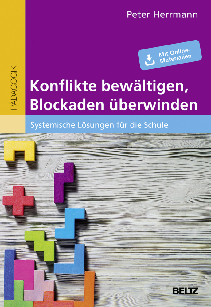 Konflikte bewältigen, Blockaden überwinden main product photo
