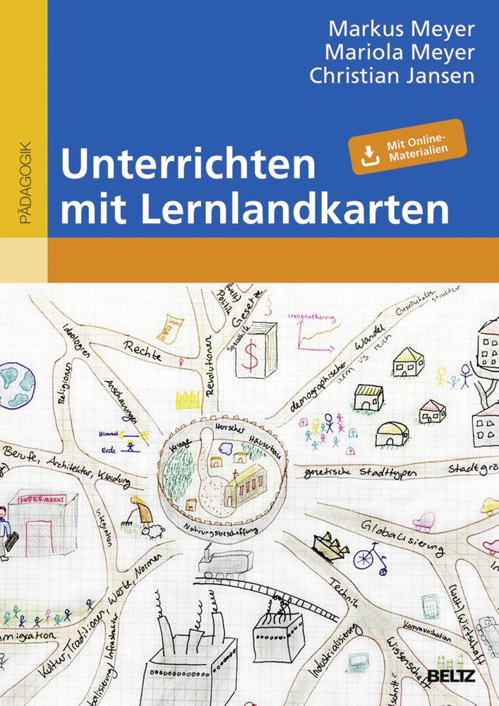 Unterrichten mit Lernlandkarten main product photo