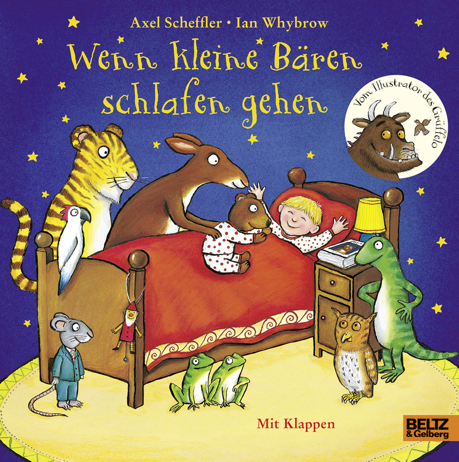 Wenn kleine Bären schlafen gehen main product photo
