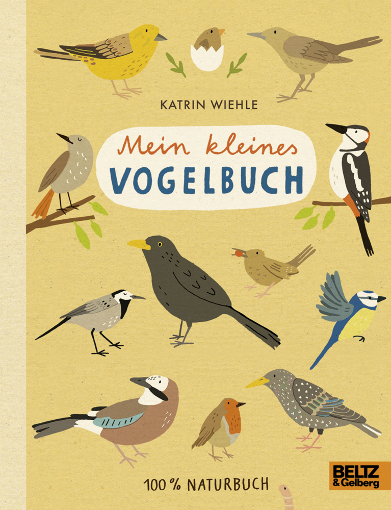 Mein kleines Vogelbuch main product photo