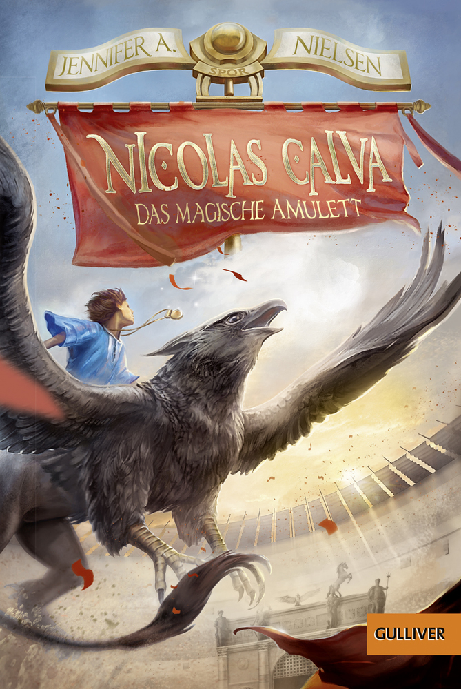 Nicolas Calva. Das magische Amulett main product photo