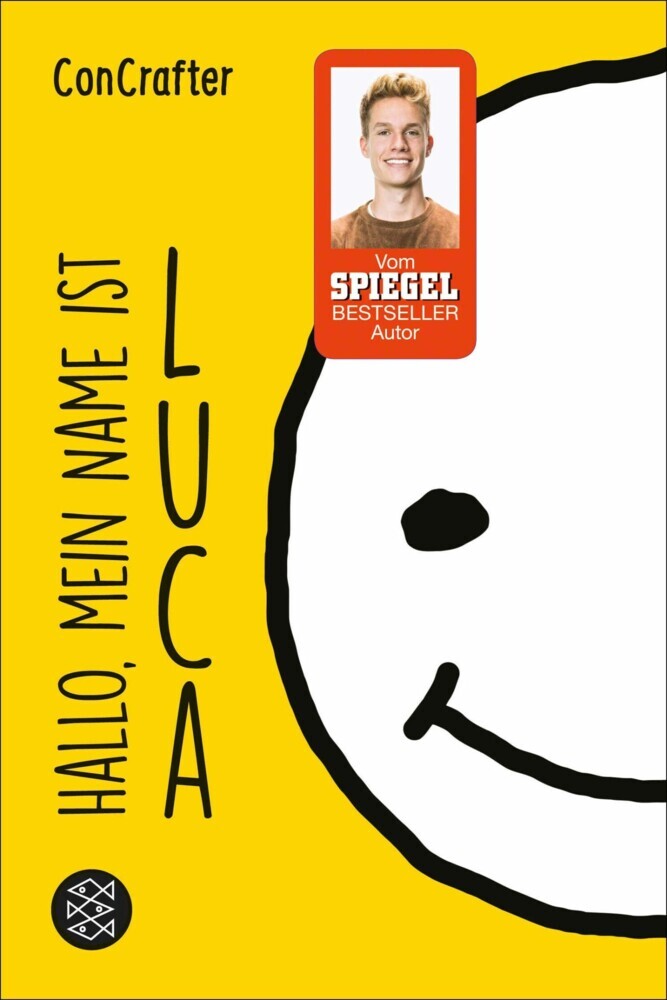 ConCrafter: Hallo, mein Name ist Luca main product photo