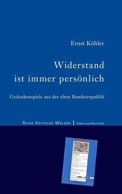 Widerstand ist immer persönlich main product photo