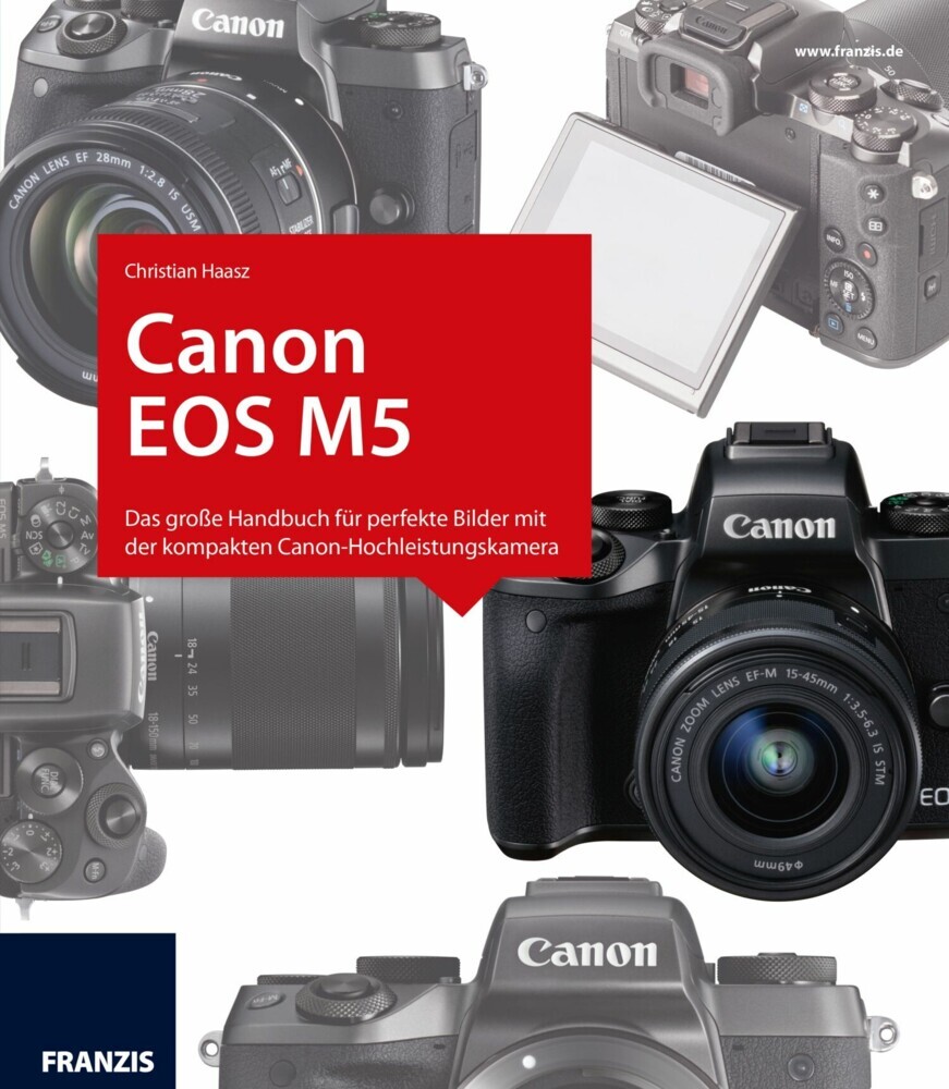 Kamerabuch Canon EOS M5 main product photo