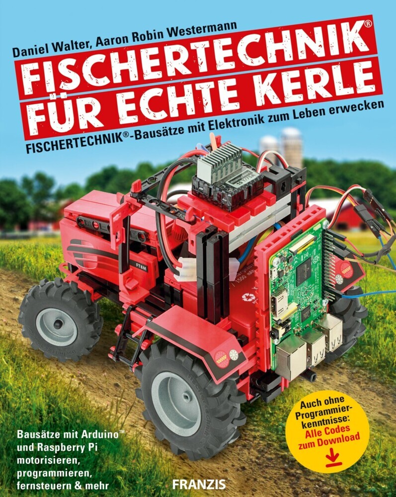 Fischertechnik® für echte Kerle main product photo