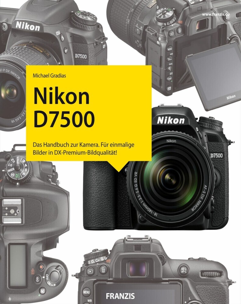 Kamerabuch Nikon D7500 main product photo
