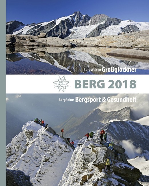 Alpenvereinsjahrbuch BERG 2018 main product photo