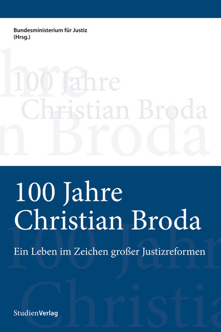 100 Jahre Christian Broda main product photo