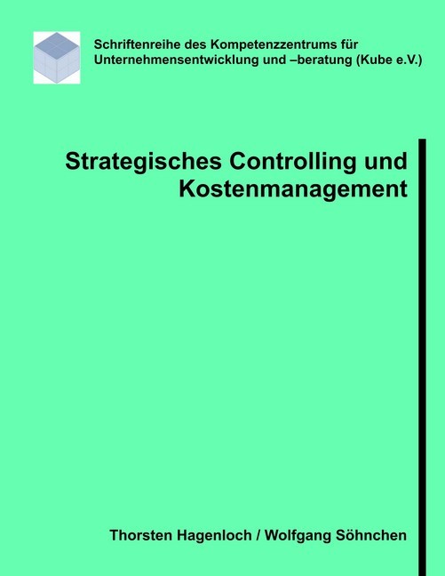 Strategisches Controlling und Kostenmanagement main product photo